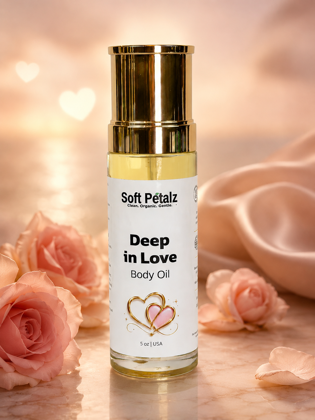 Deep in Love Body Oil