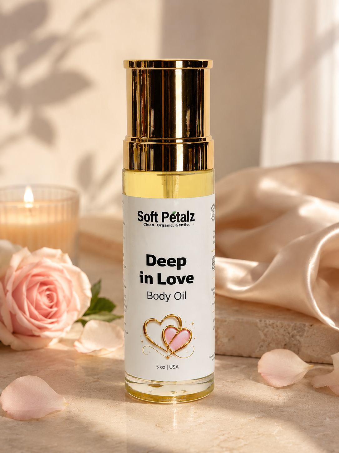 Deep in Love Body Oil