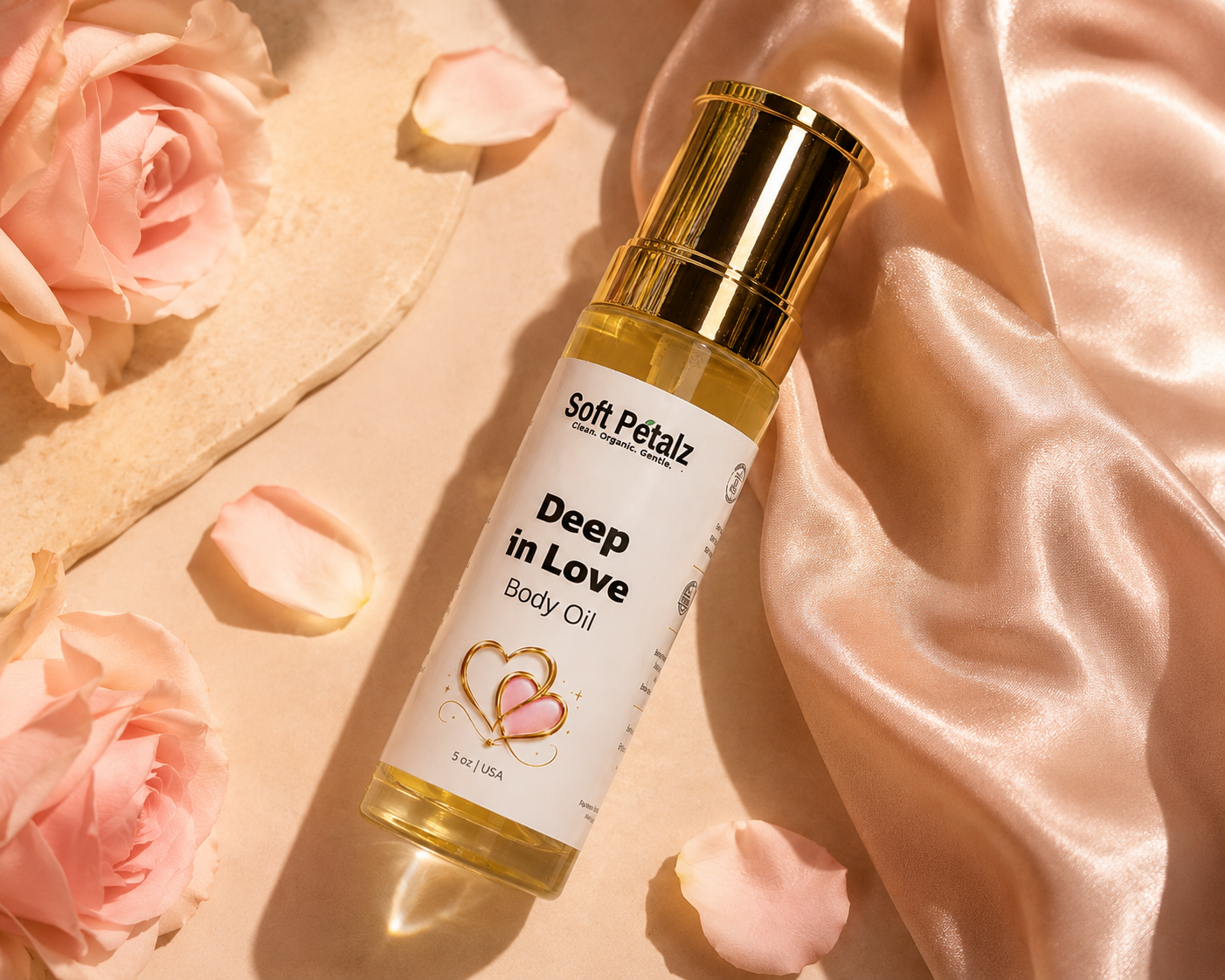 Deep in Love Body Oil