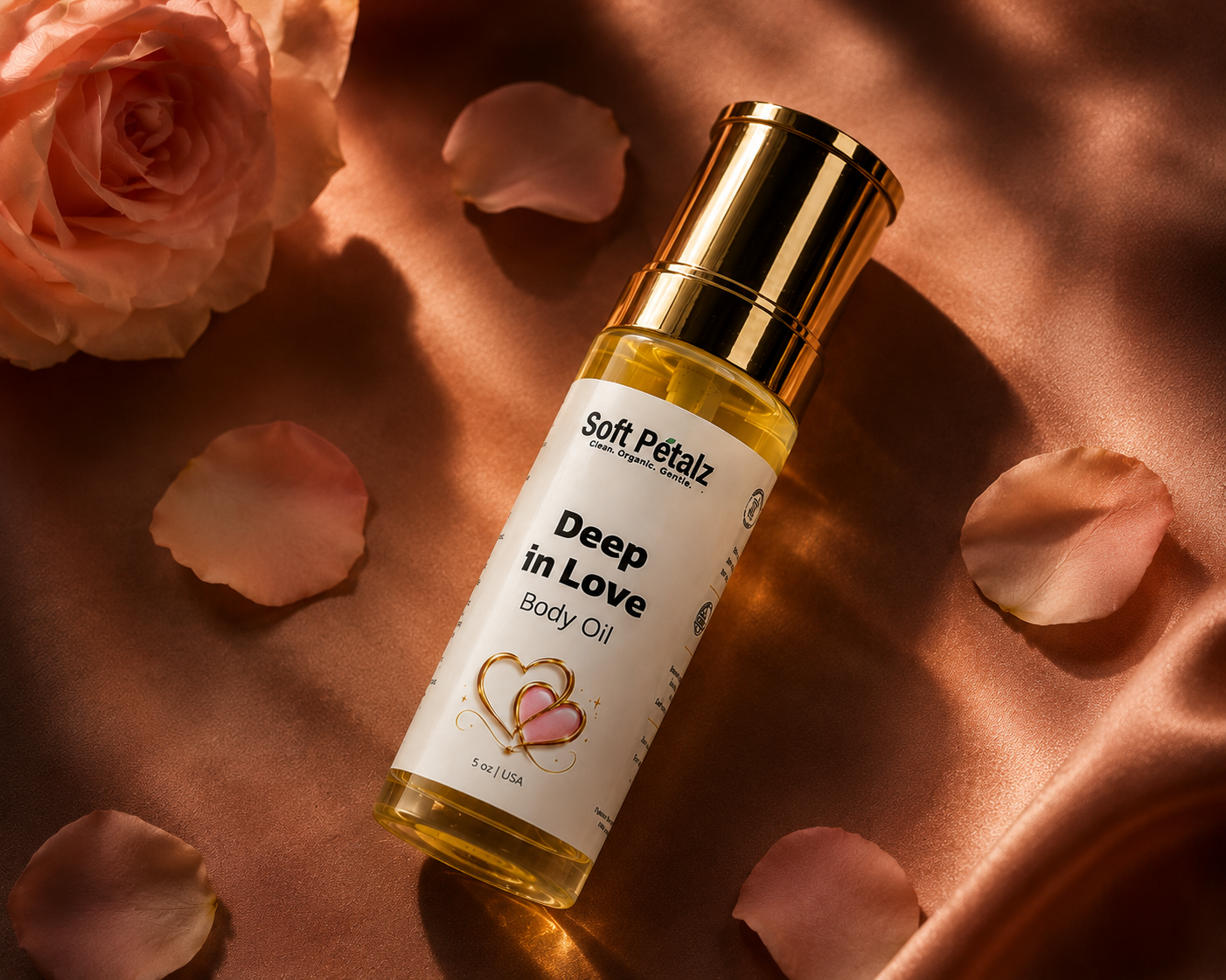 Deep in Love Body Oil