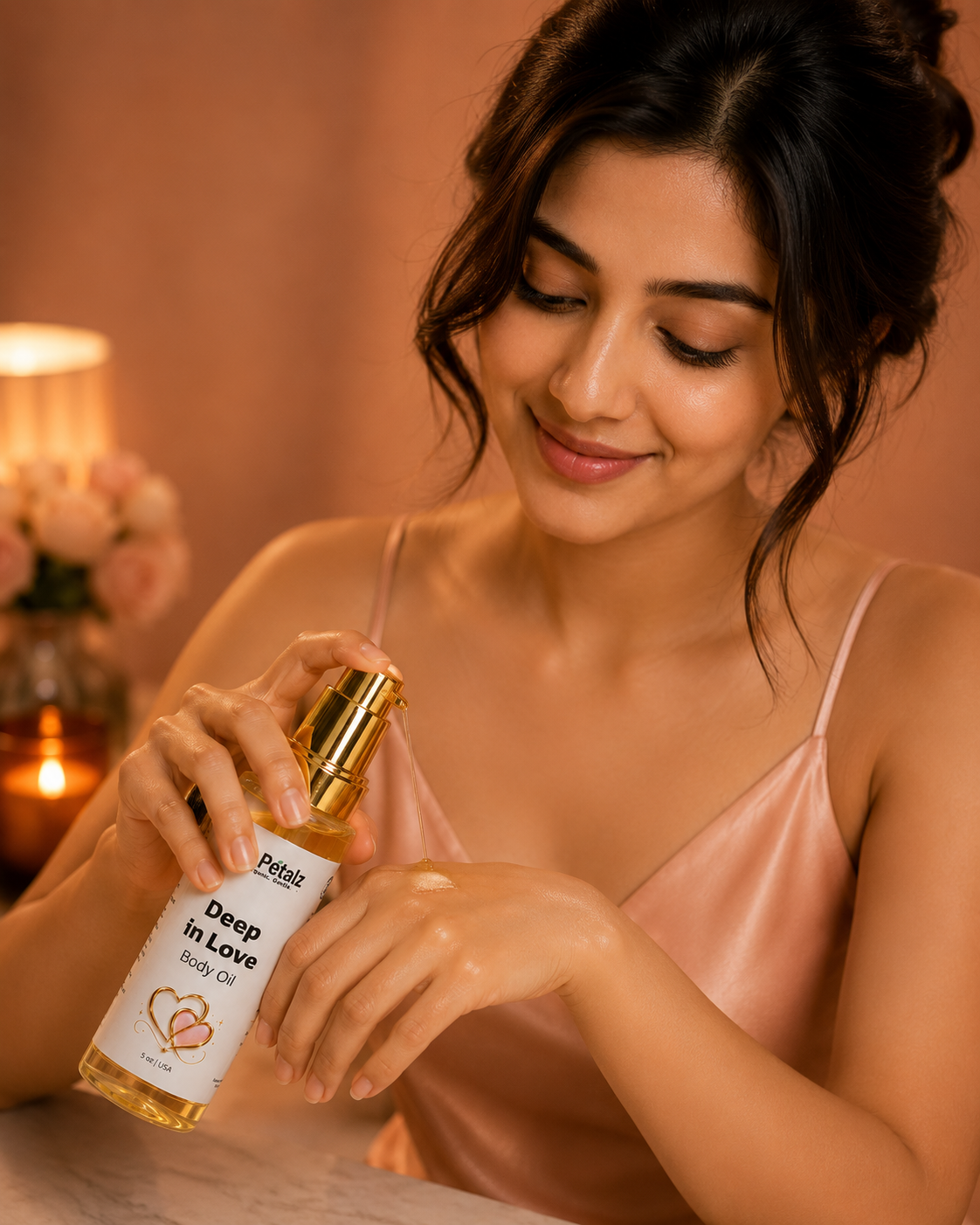 Deep in Love Body Oil