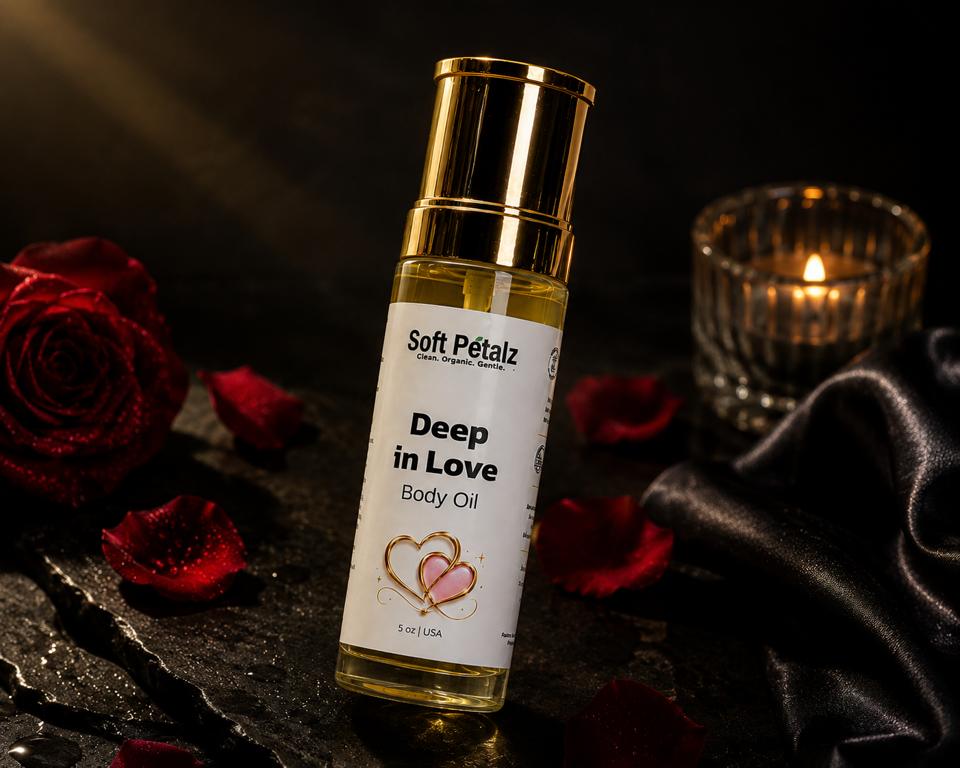 Deep in Love Body Oil
