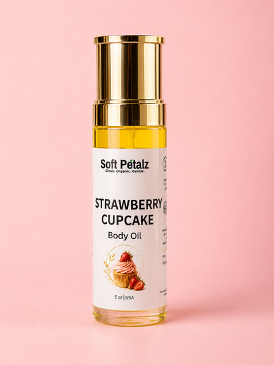Strawberry Cupcake Body Oil