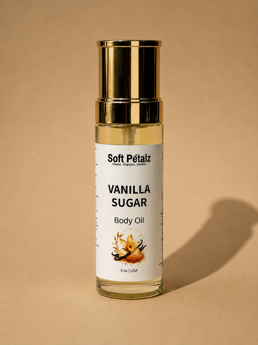 Warm Vanilla Sugar Body Oil
