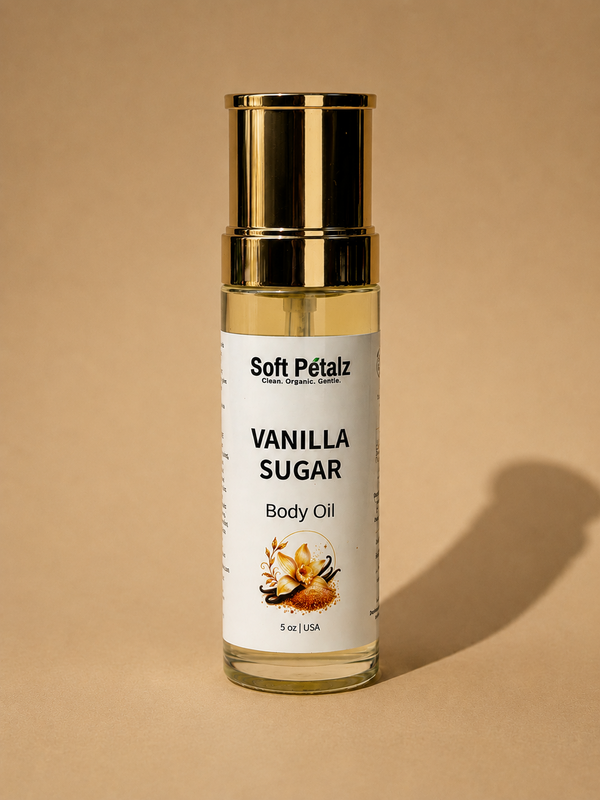 Warm Vanilla Sugar Body Oil