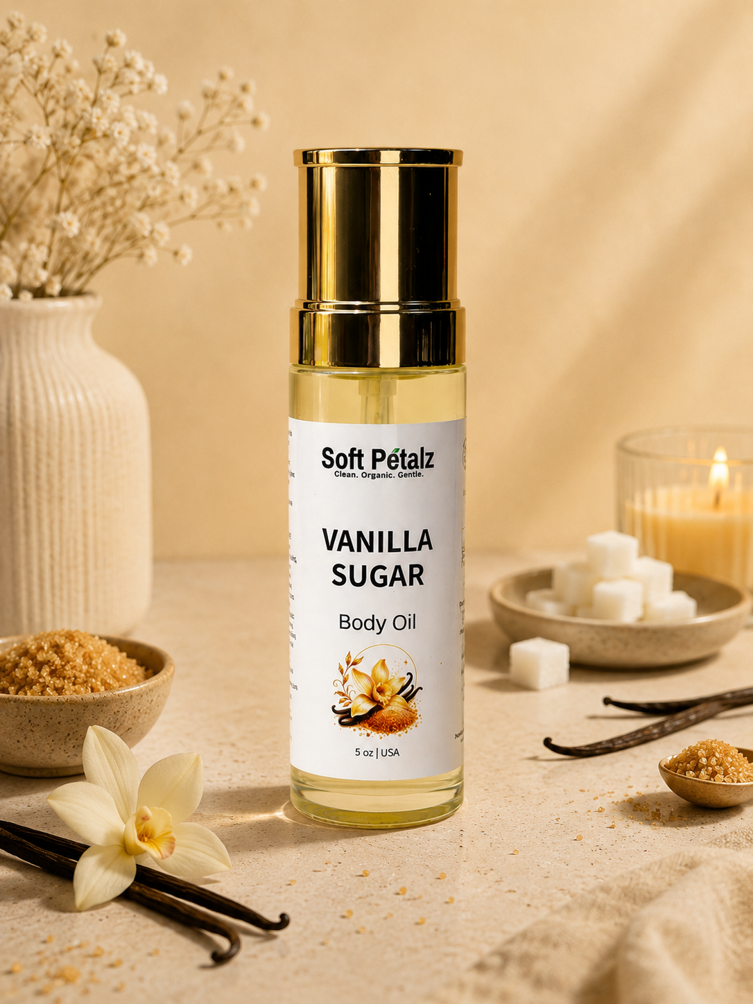 Warm Vanilla Sugar Body Oil