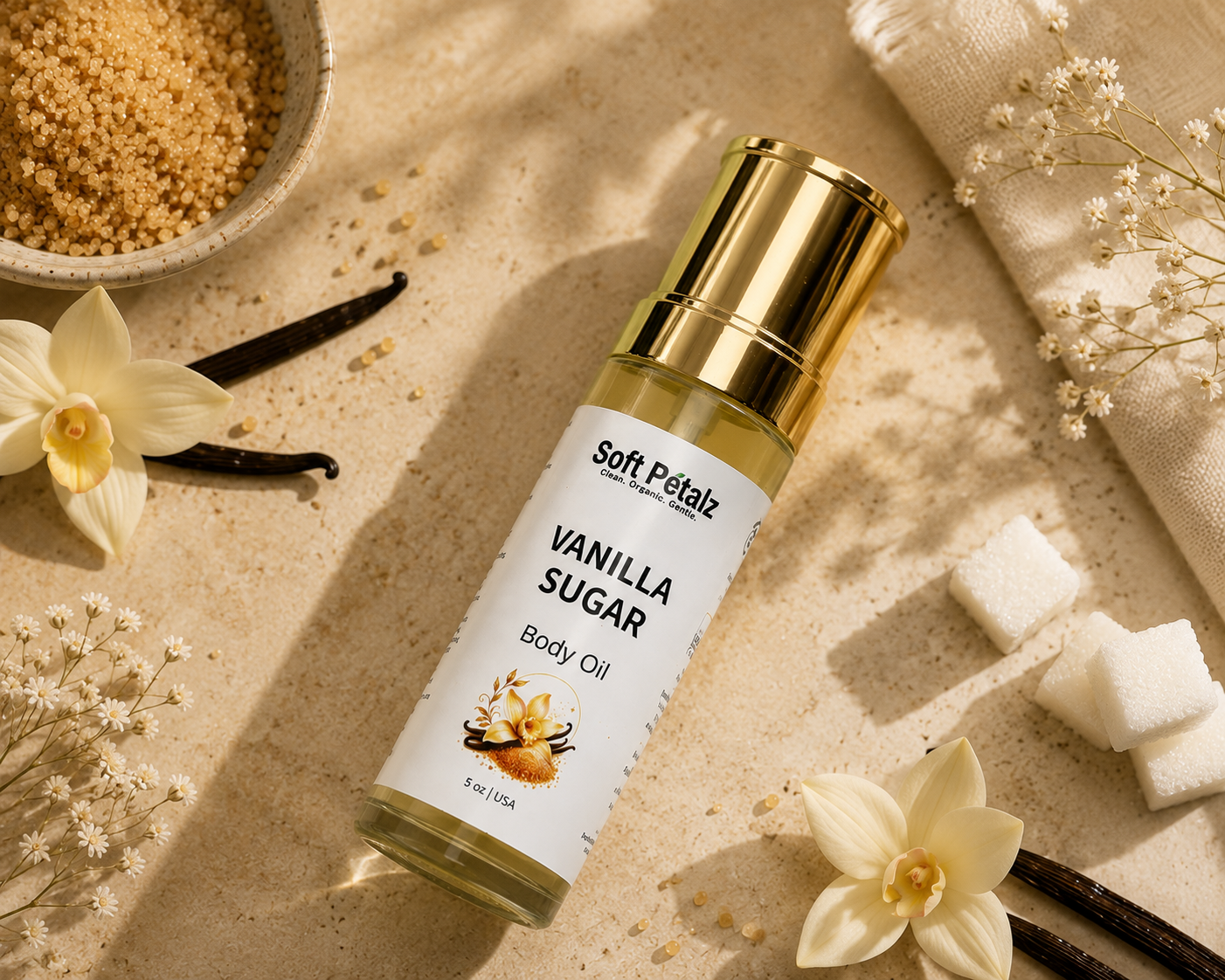 Warm Vanilla Sugar Body Oil