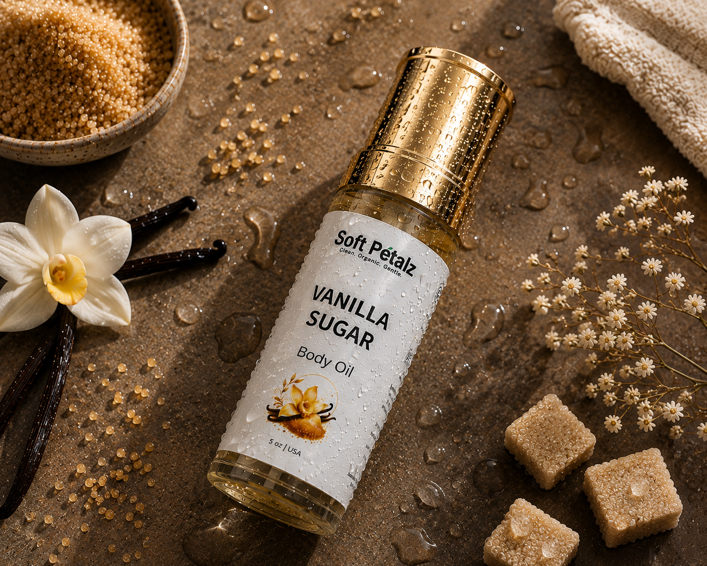 Warm Vanilla Sugar Body Oil