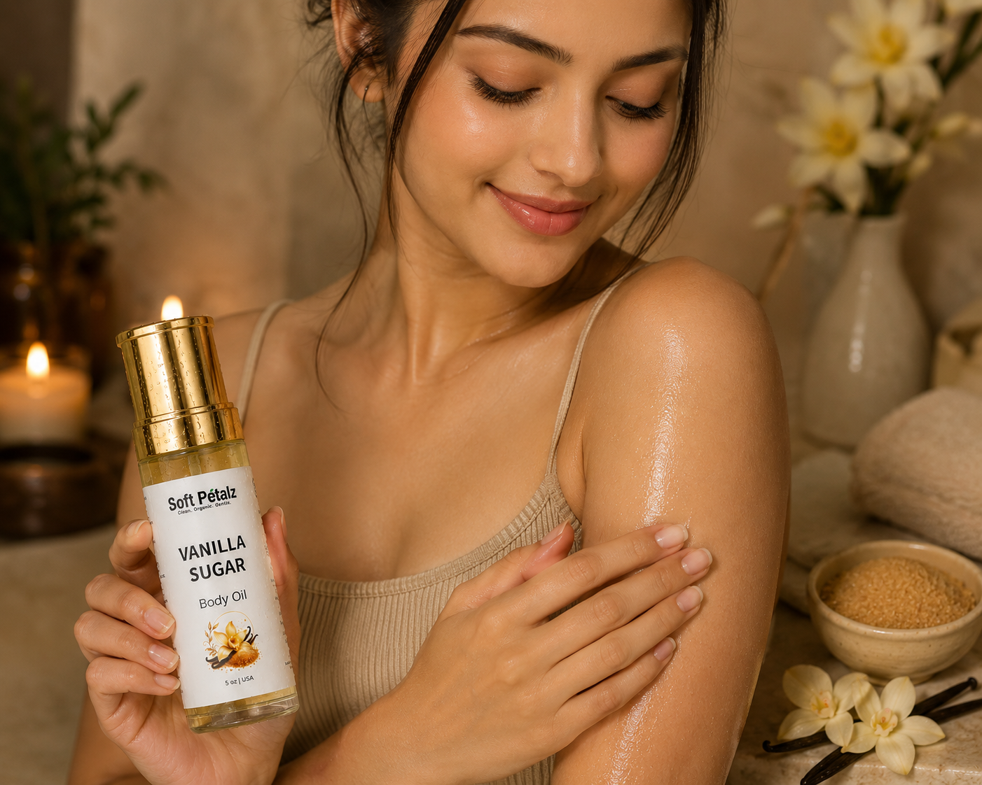 Warm Vanilla Sugar Body Oil