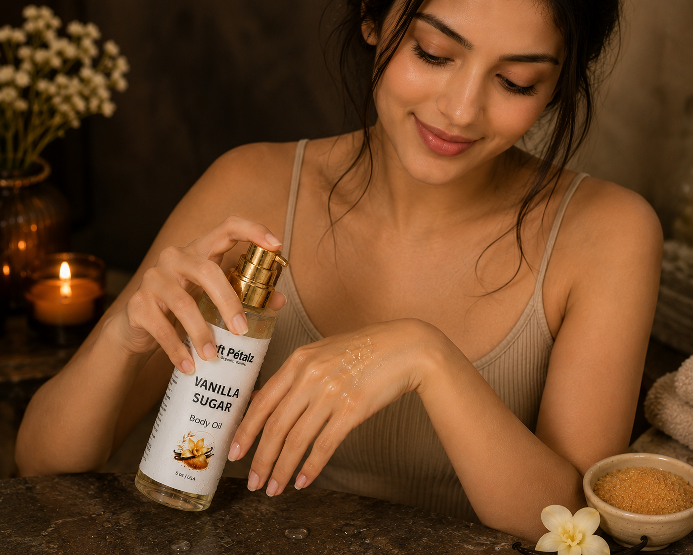 Warm Vanilla Sugar Body Oil