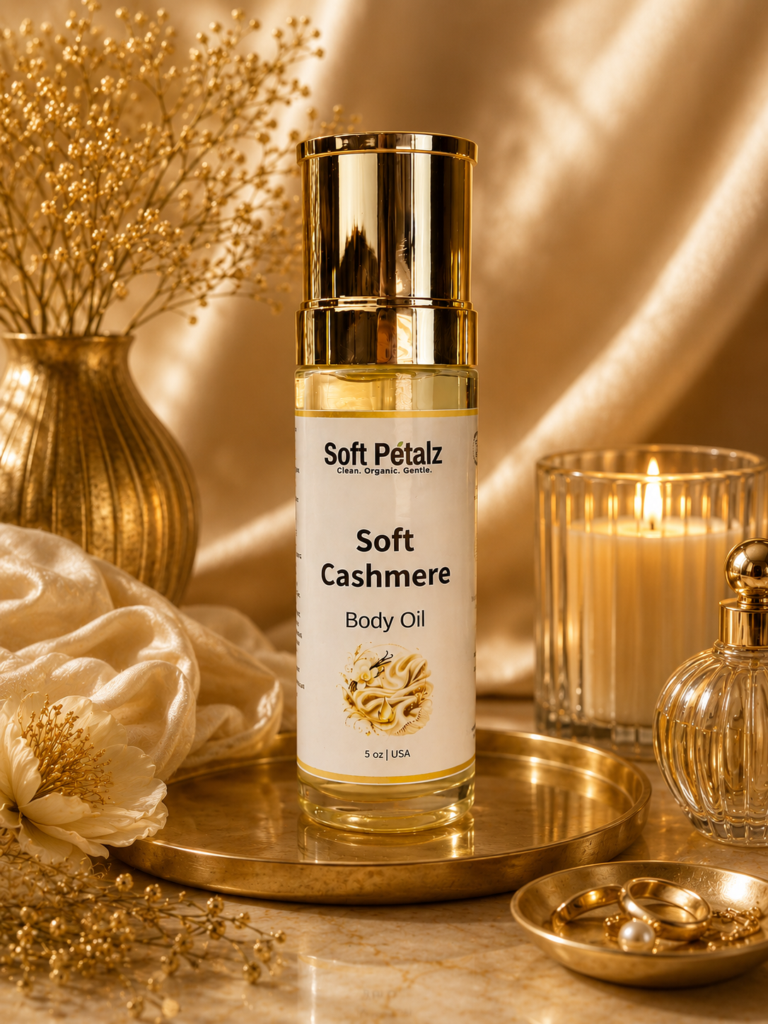 Soft Cashmere Body Oil