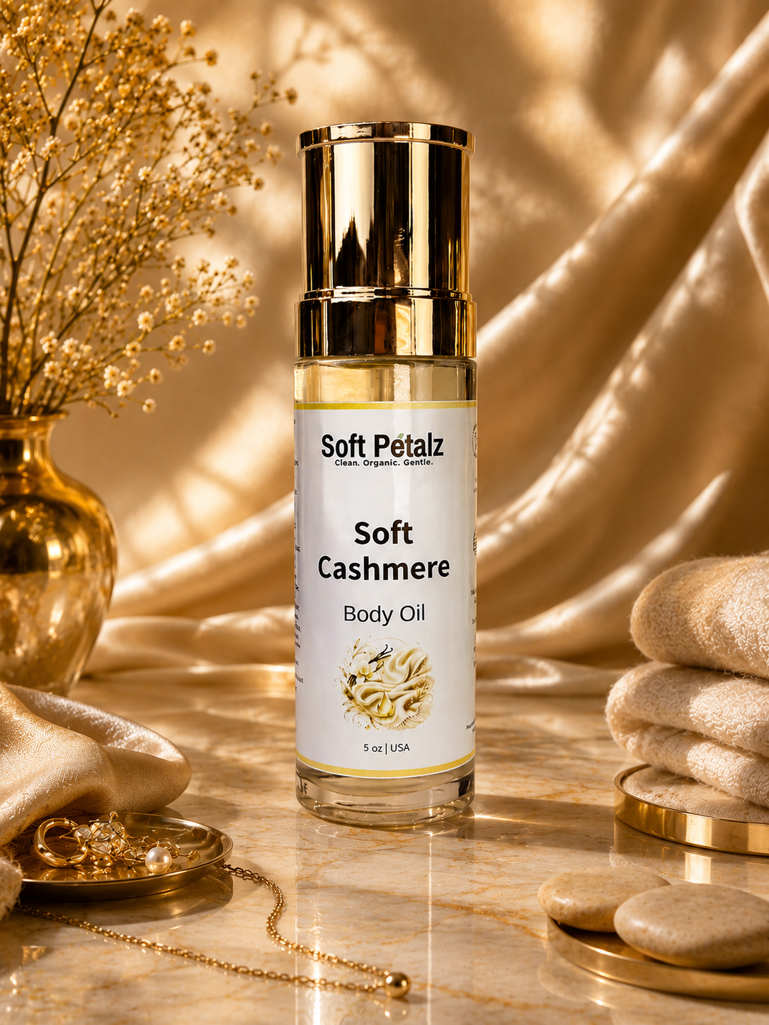 Soft Cashmere Body Oil