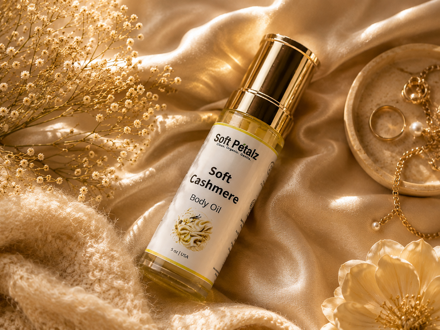 Soft Cashmere Body Oil
