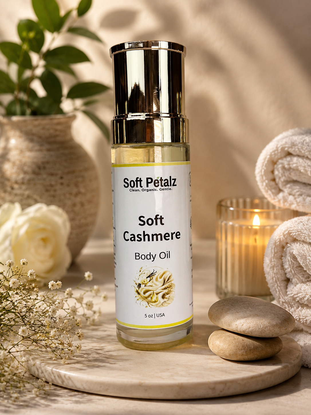 Soft Cashmere Body Oil