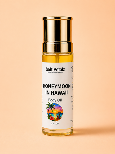 Honeymoon In Hawaii Body Oil