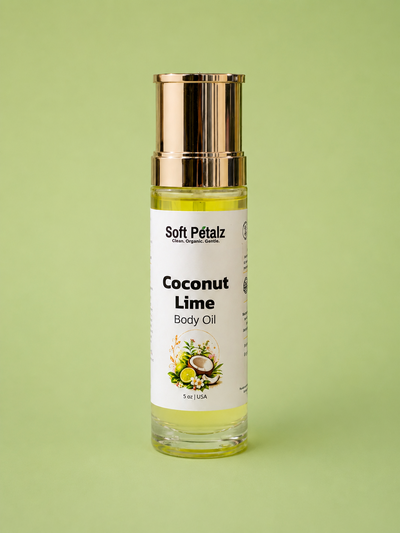 Coconut Lime Body Oil