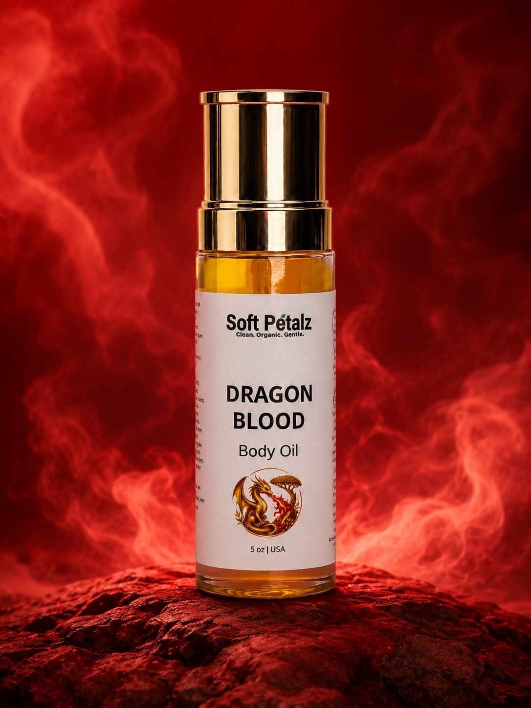 Dragon Blood Body Oil