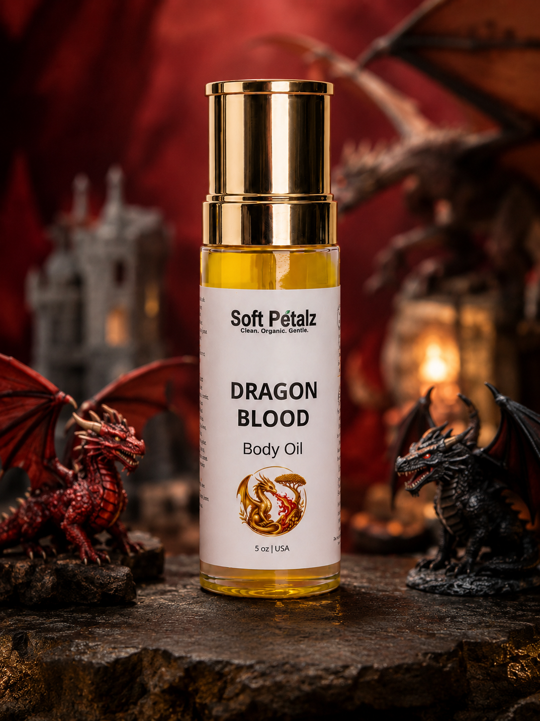 Dragon Blood Body Oil