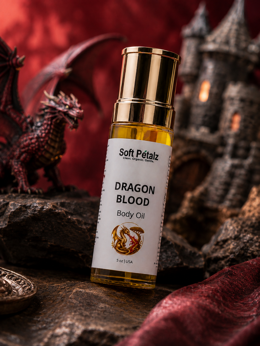 Dragon Blood Body Oil