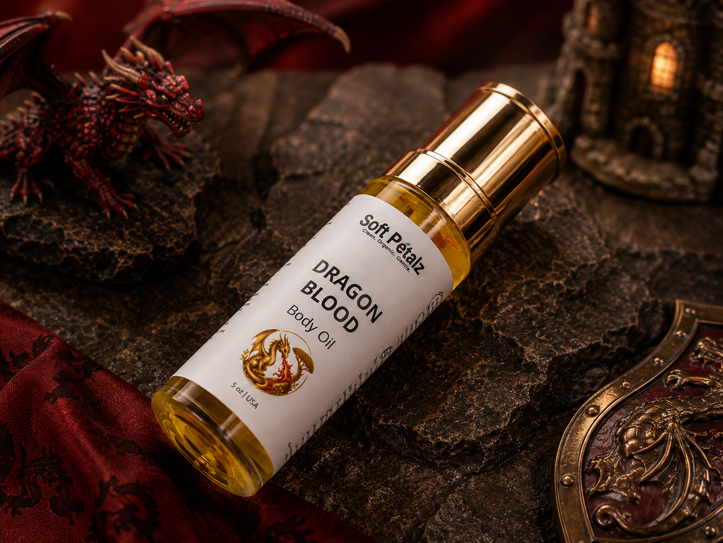 Dragon Blood Body Oil
