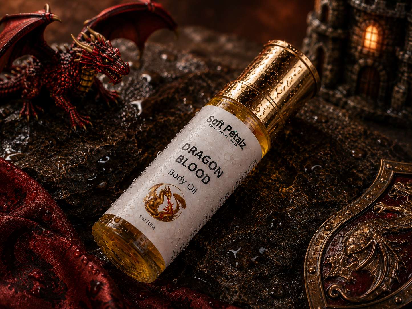 Dragon Blood Body Oil