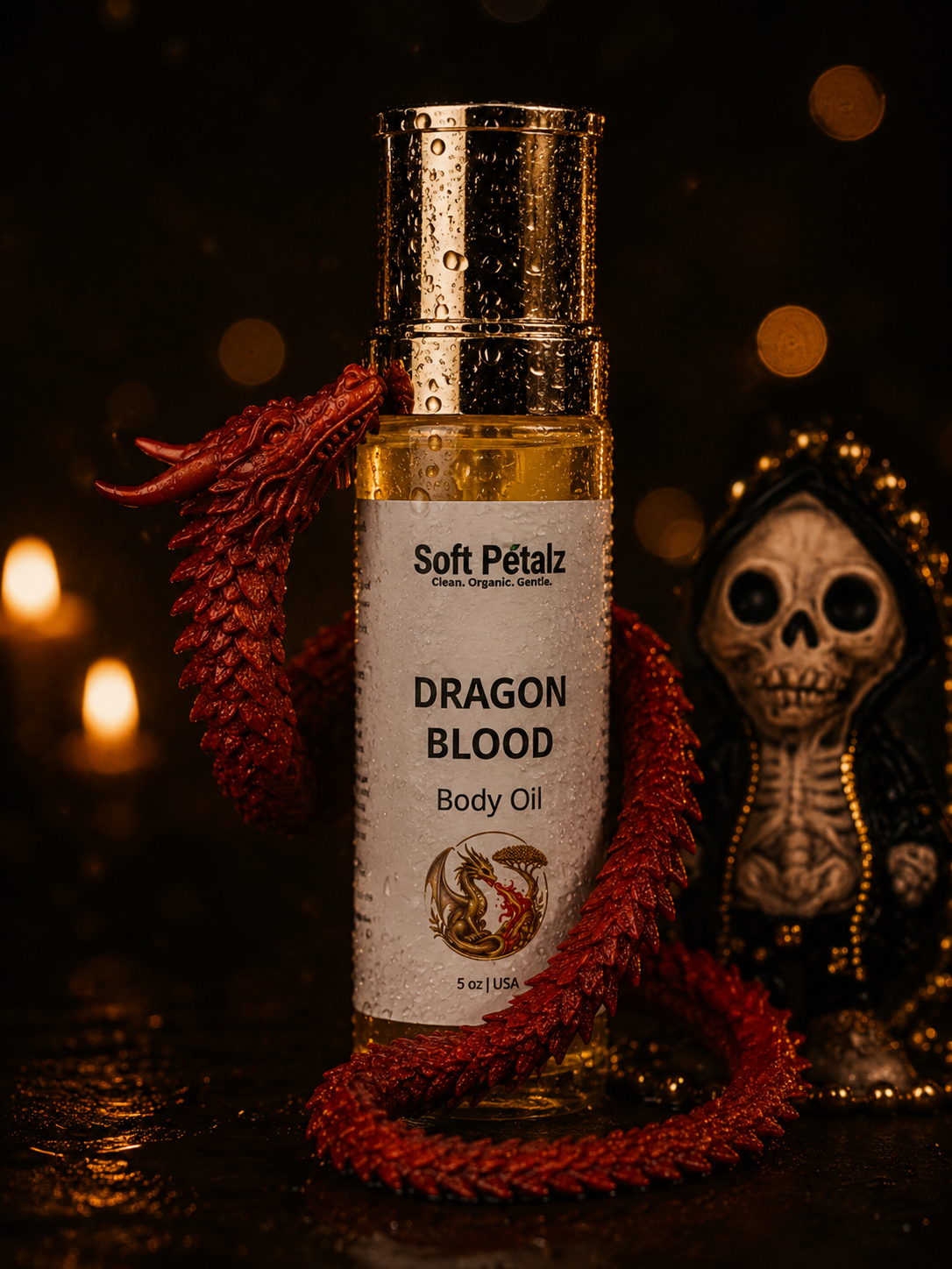 Dragon Blood Body Oil