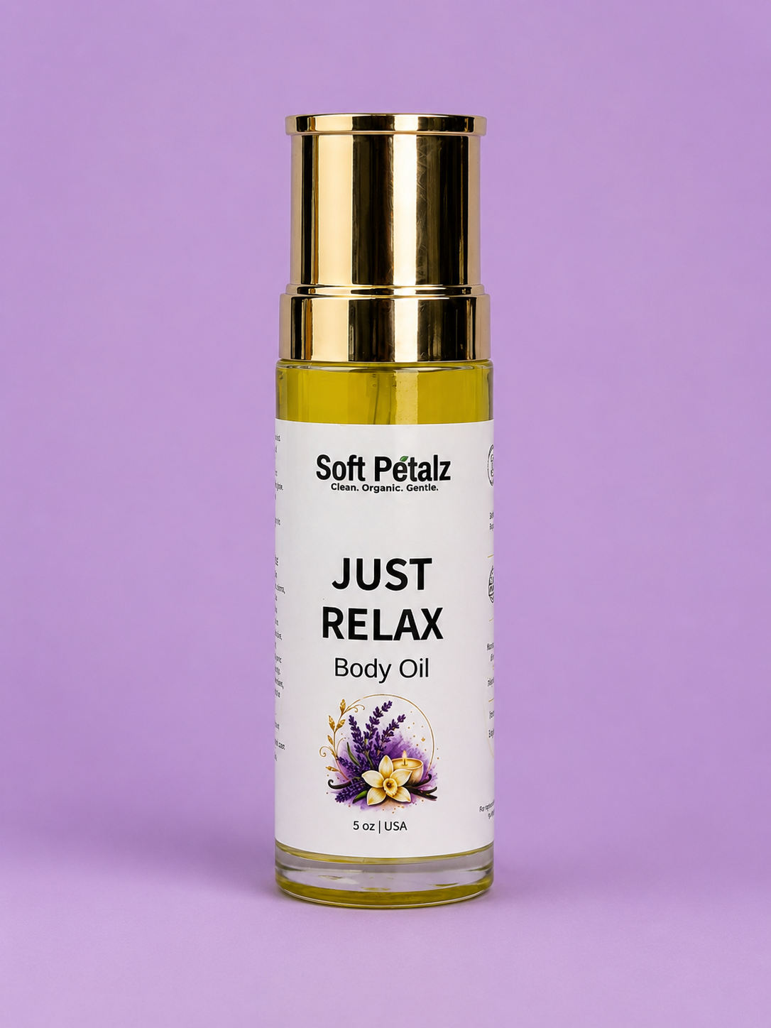 Just Relax Body Oil