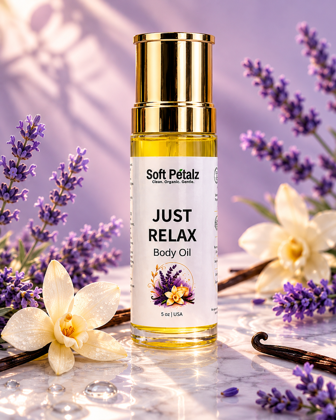 Just Relax Body Oil