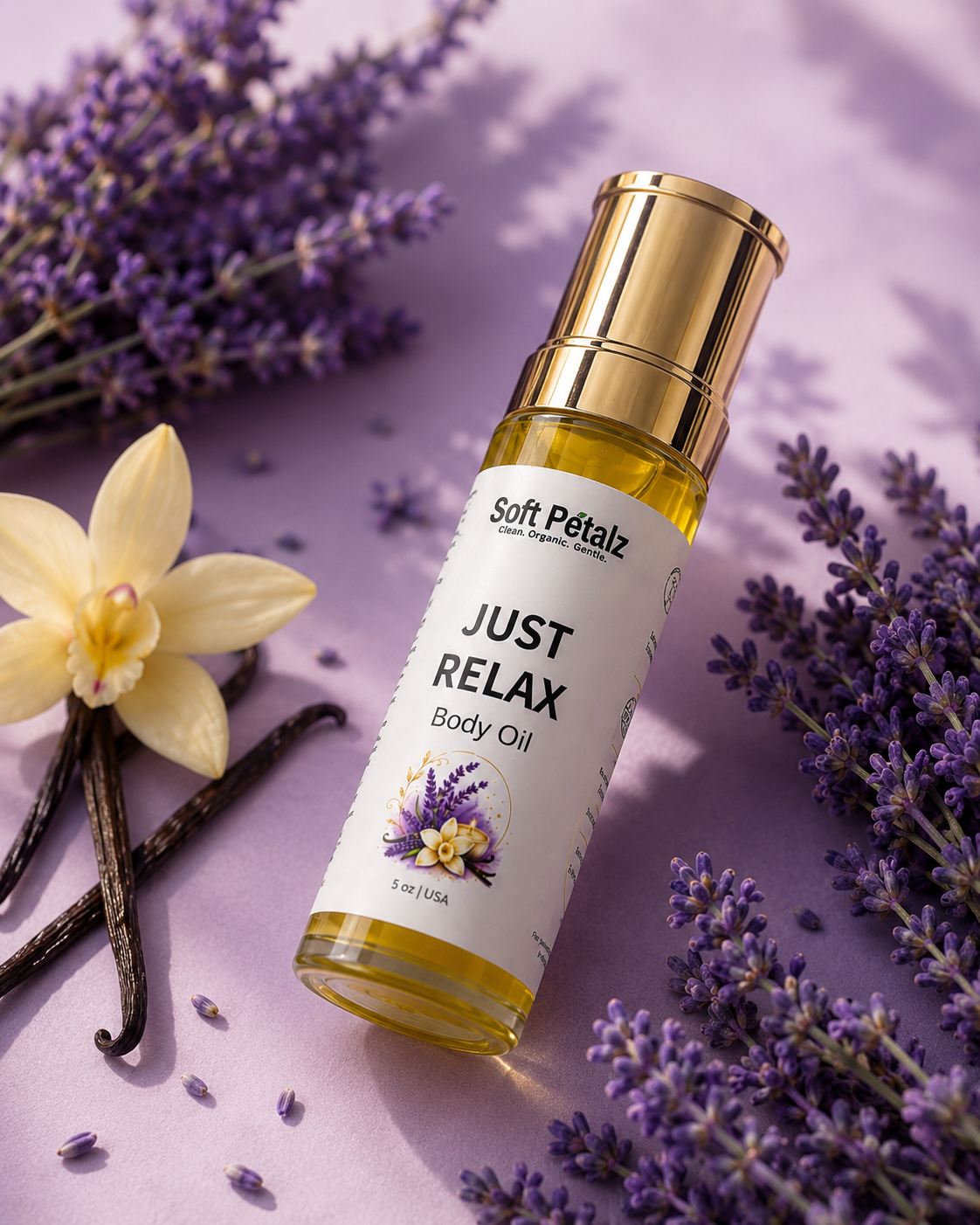 Just Relax Body Oil