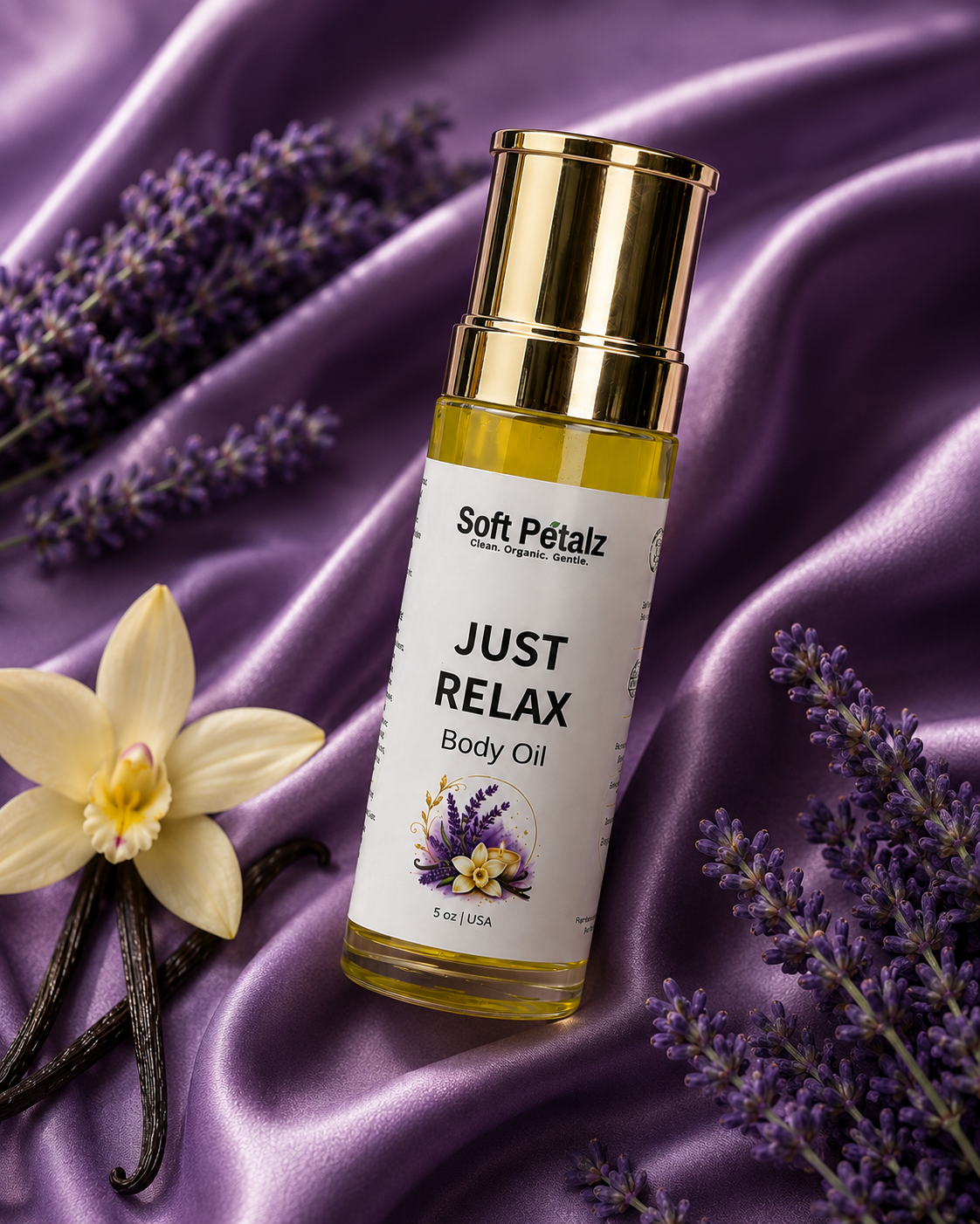Just Relax Body Oil