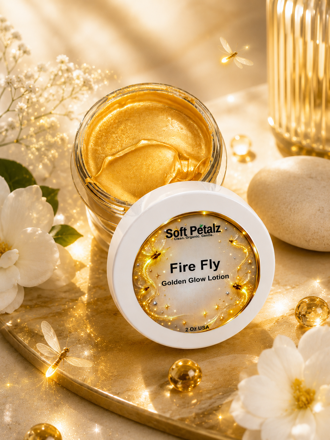 Glow Lotion – Fire Fly (Golden Glow)