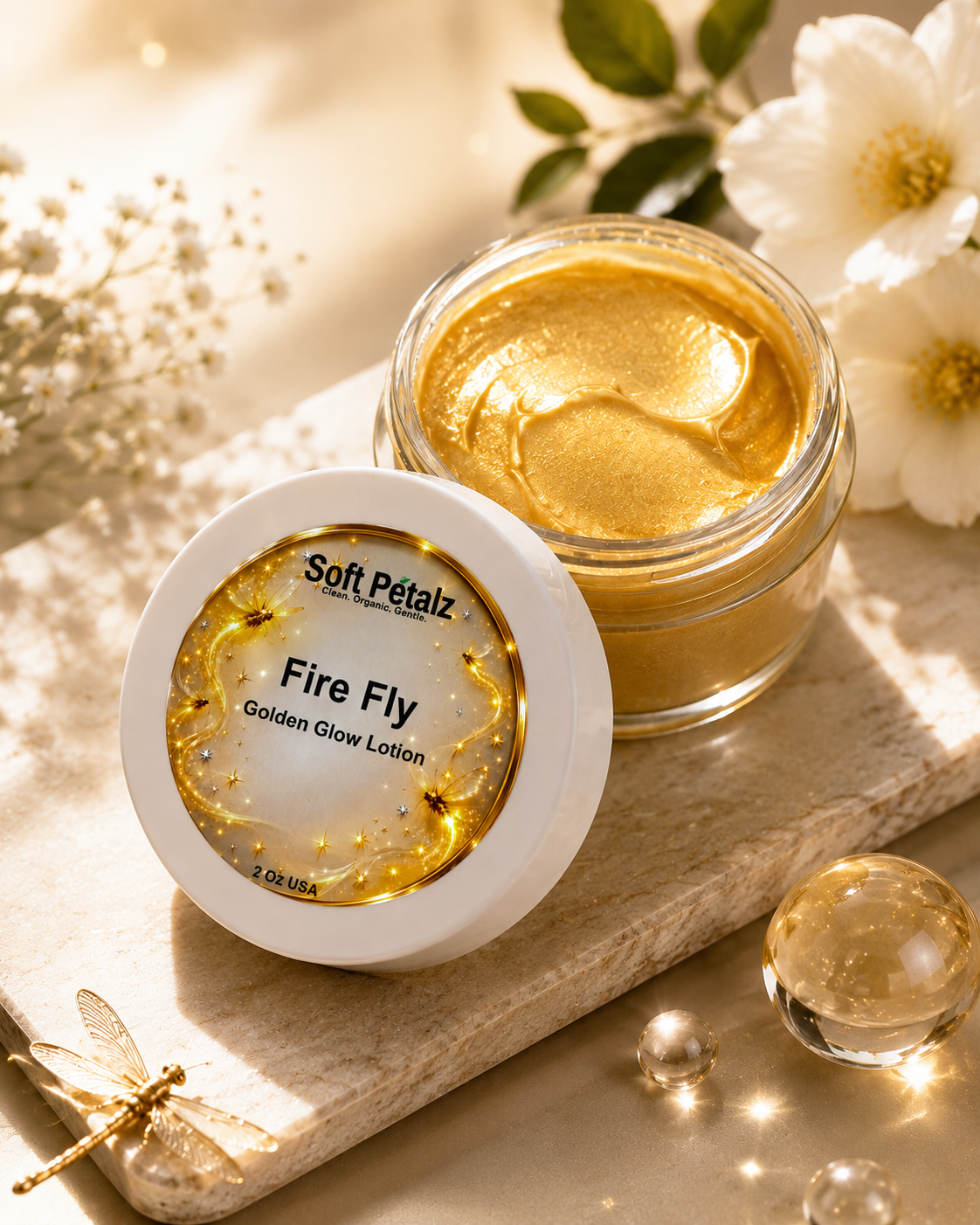 Glow Lotion – Fire Fly (Golden Glow)