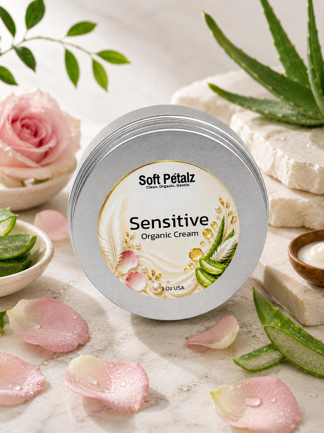 Sensitive Face & Body Cream