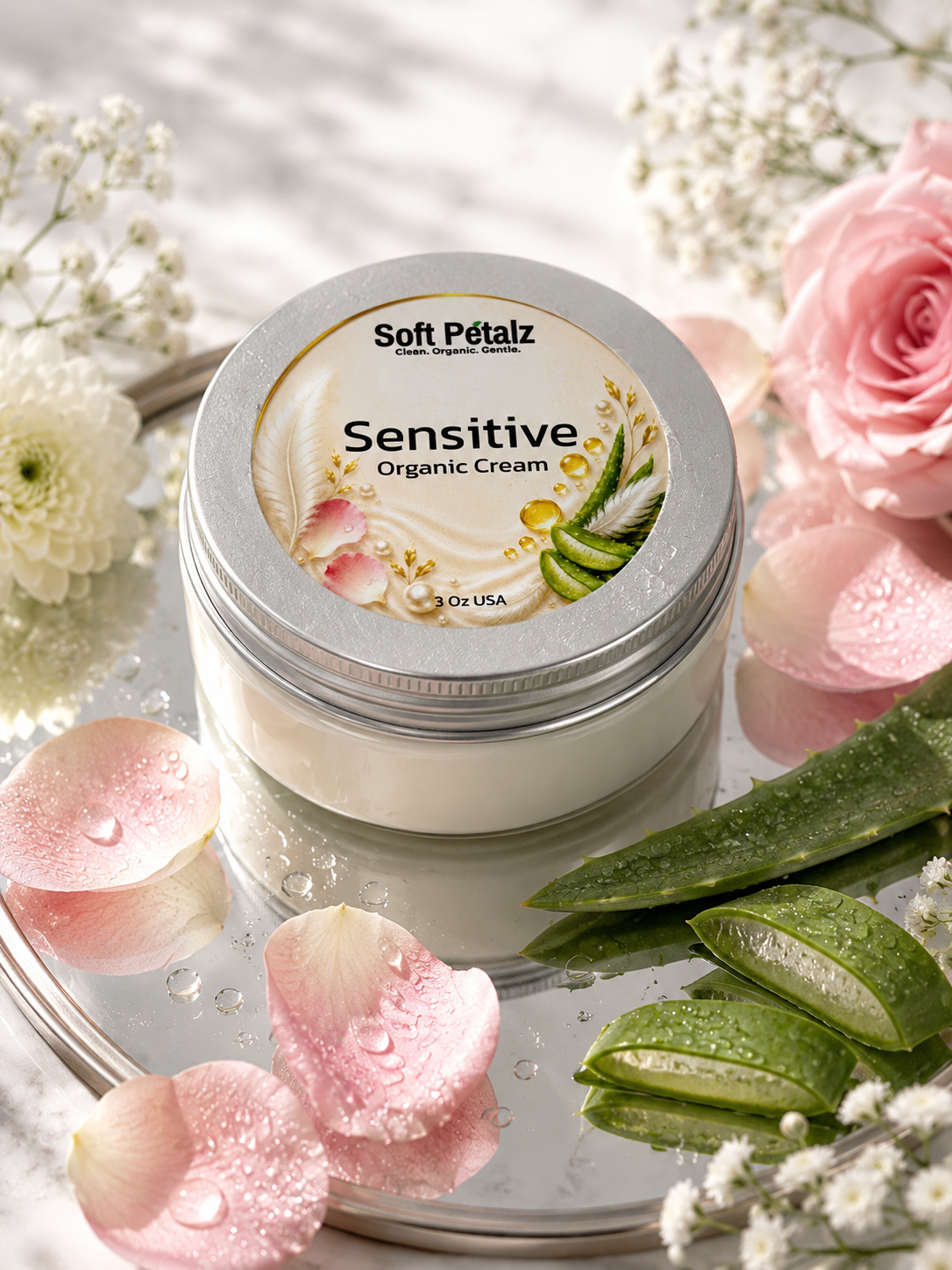 Sensitive Face & Body Cream