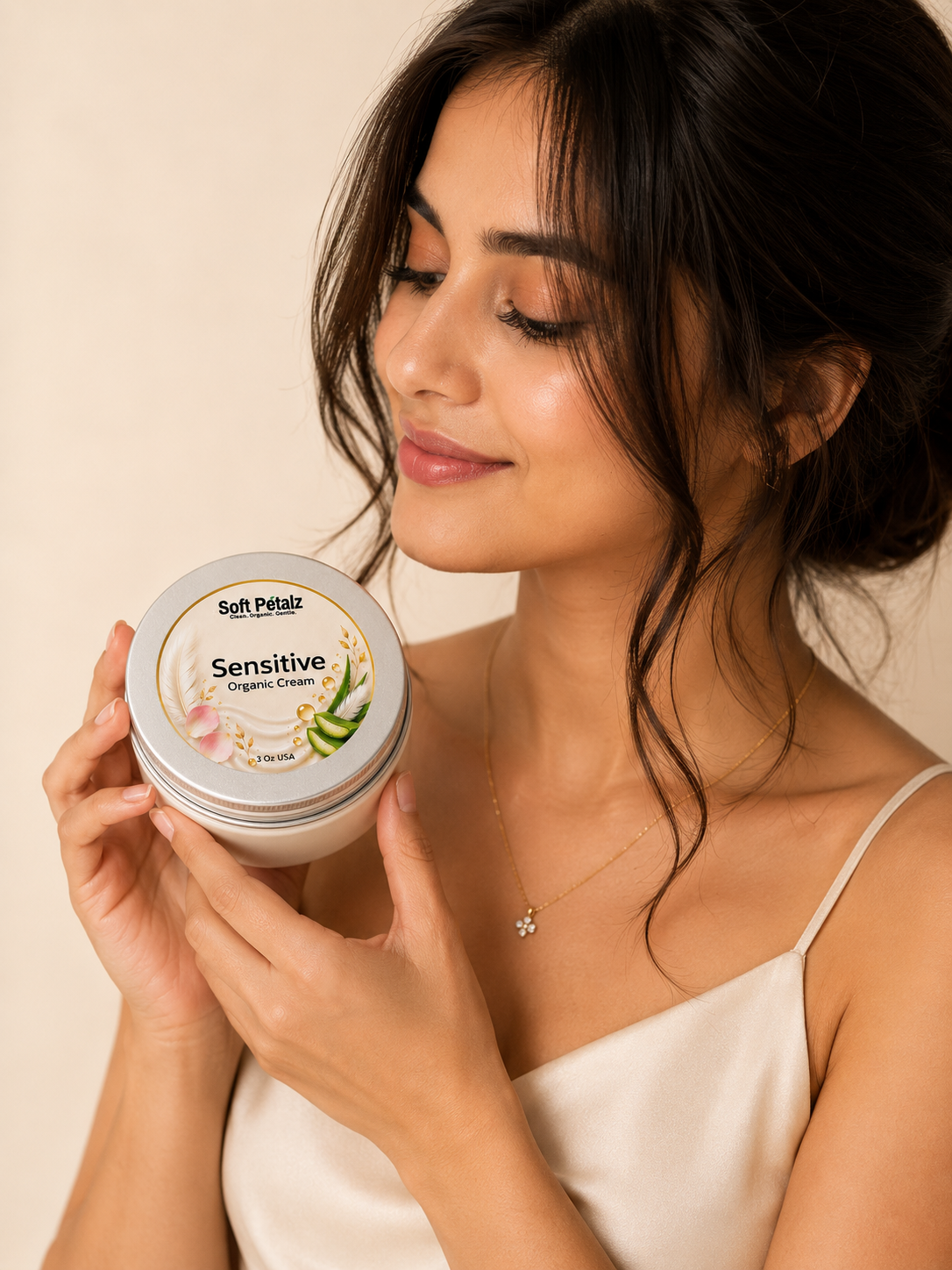 Sensitive Face & Body Cream