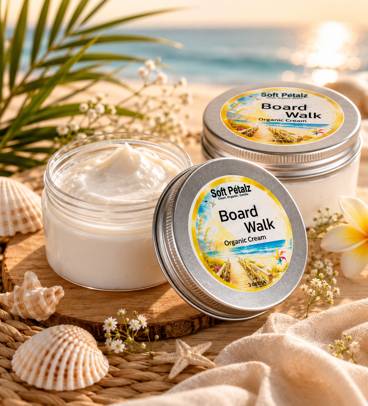 Soft Petalz BoardWalk Organic Cream