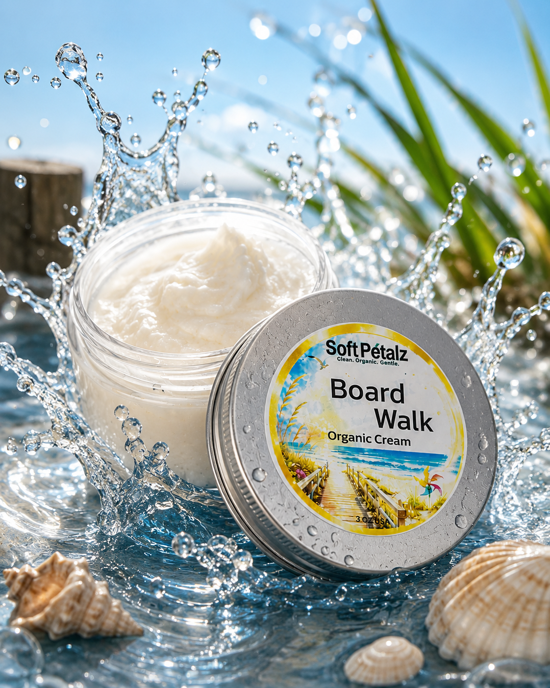 Soft Petalz BoardWalk Organic Cream