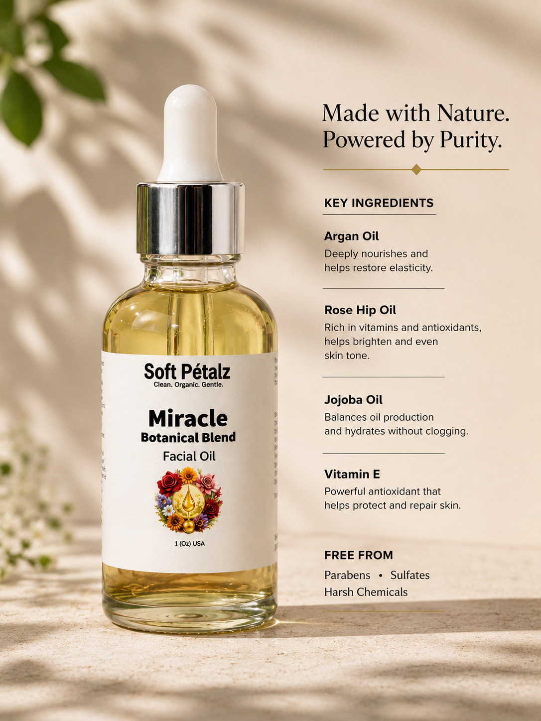 Miracle Facial Oil