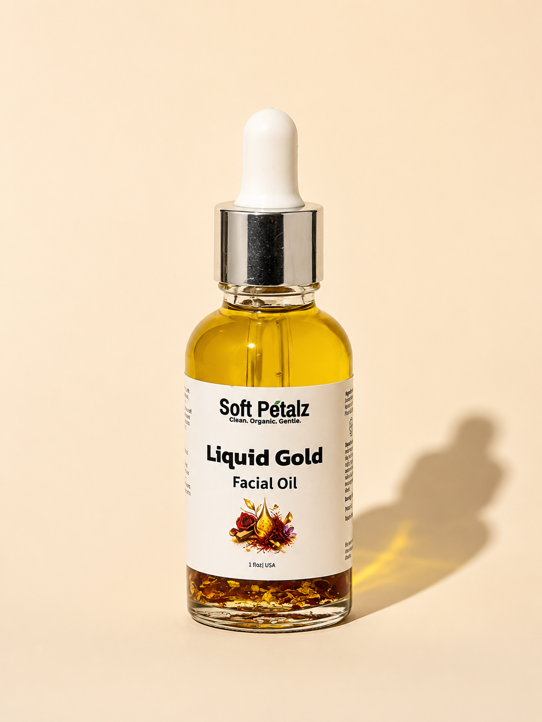 Liquid Gold with Saffron