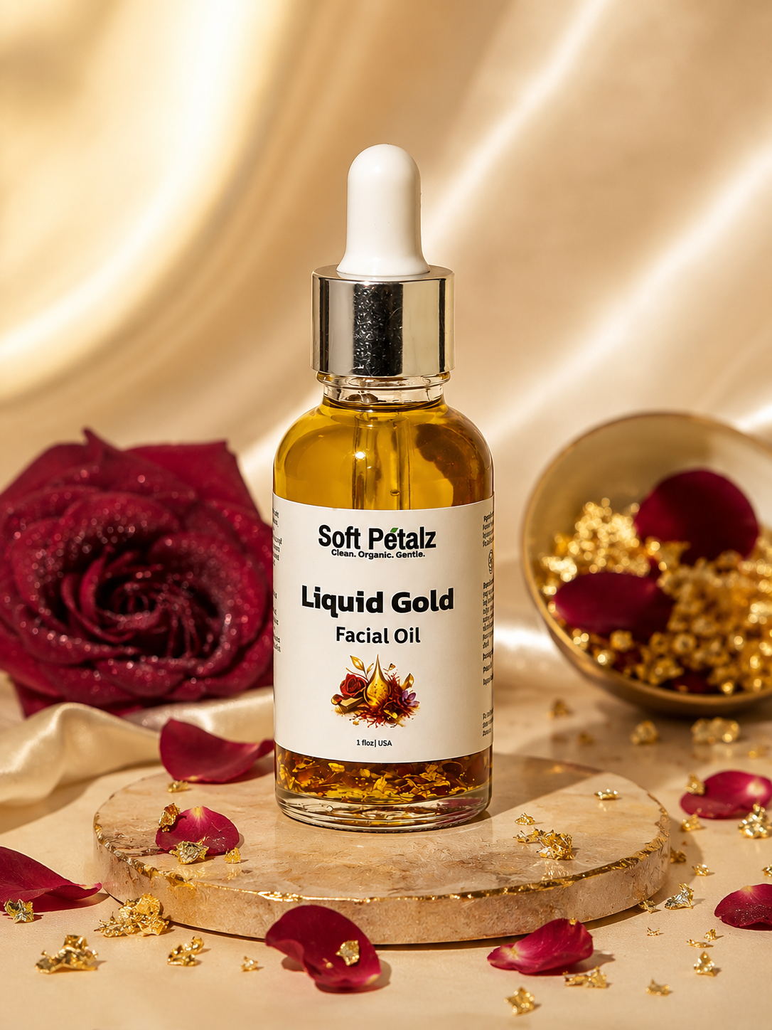Liquid Gold with Saffron