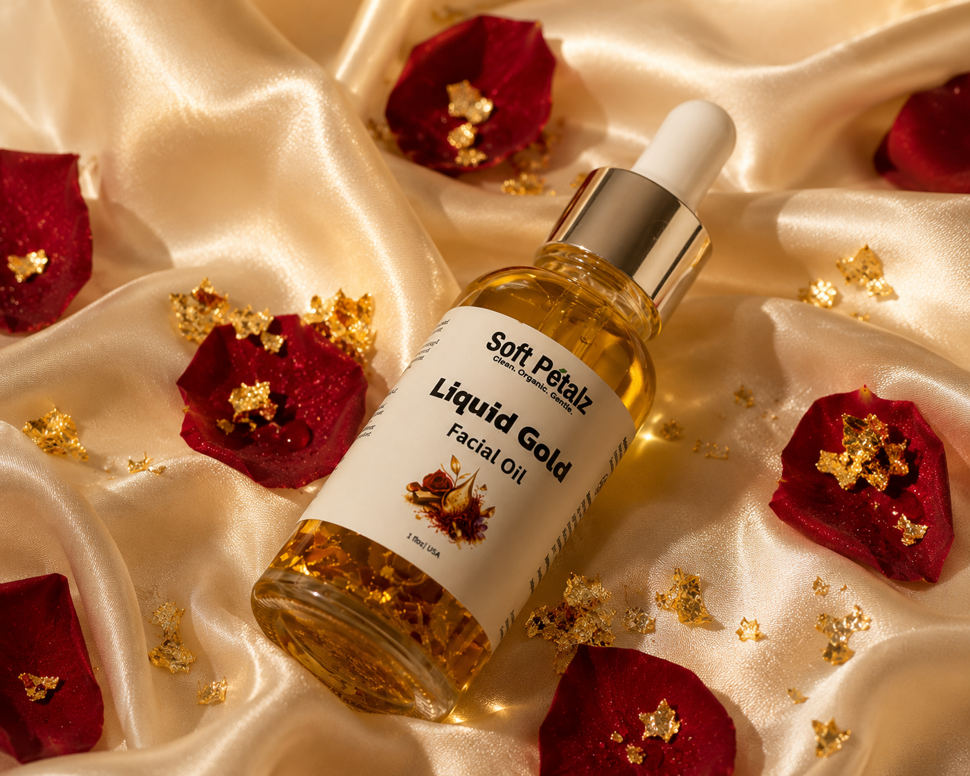 Liquid Gold with Saffron