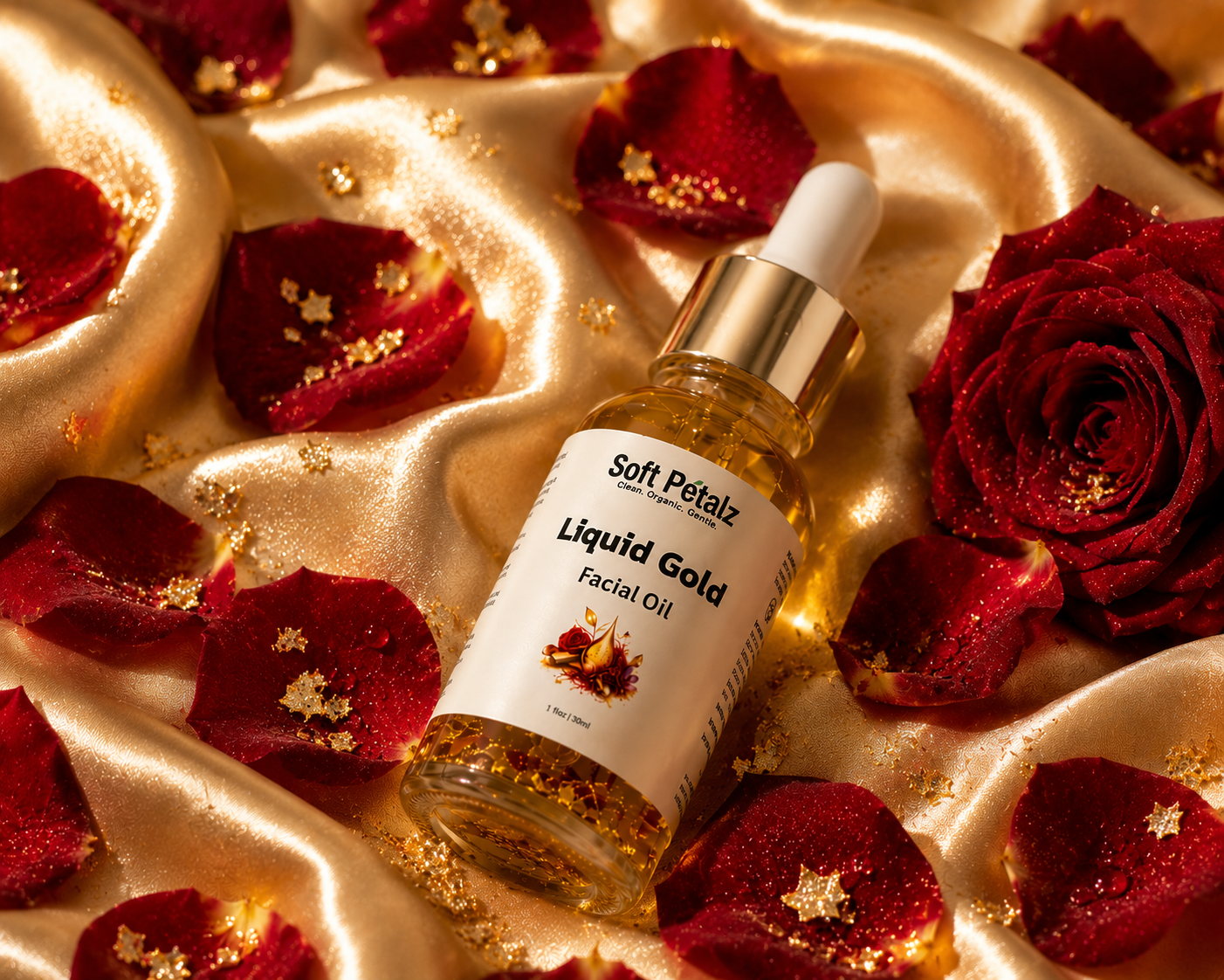 Liquid Gold with Saffron