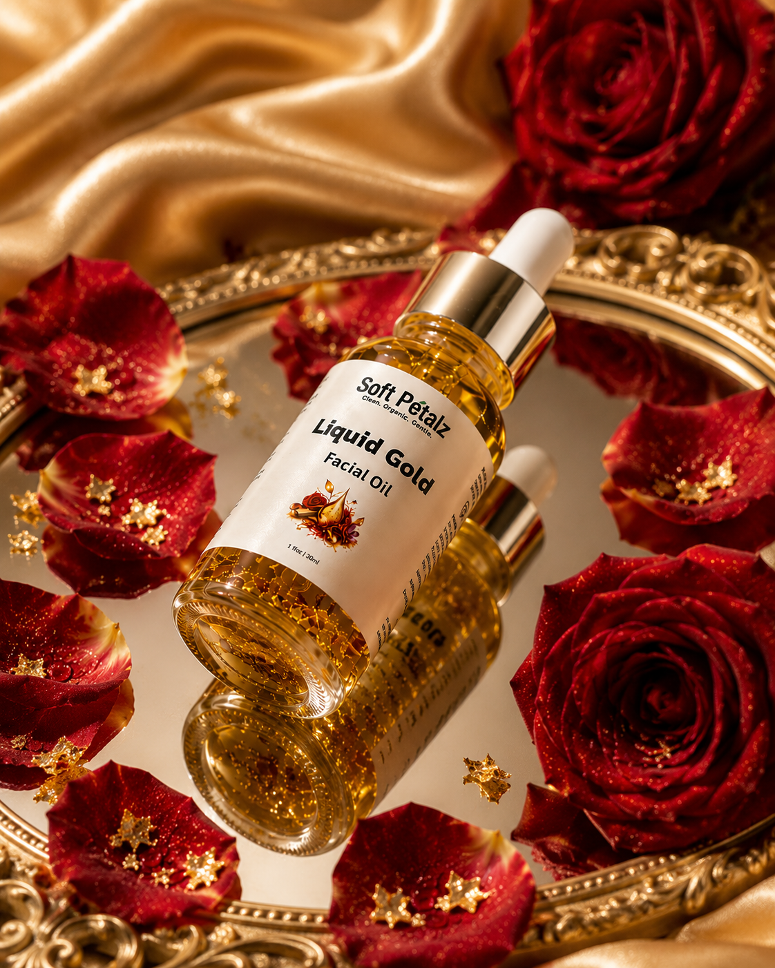 Liquid Gold with Saffron