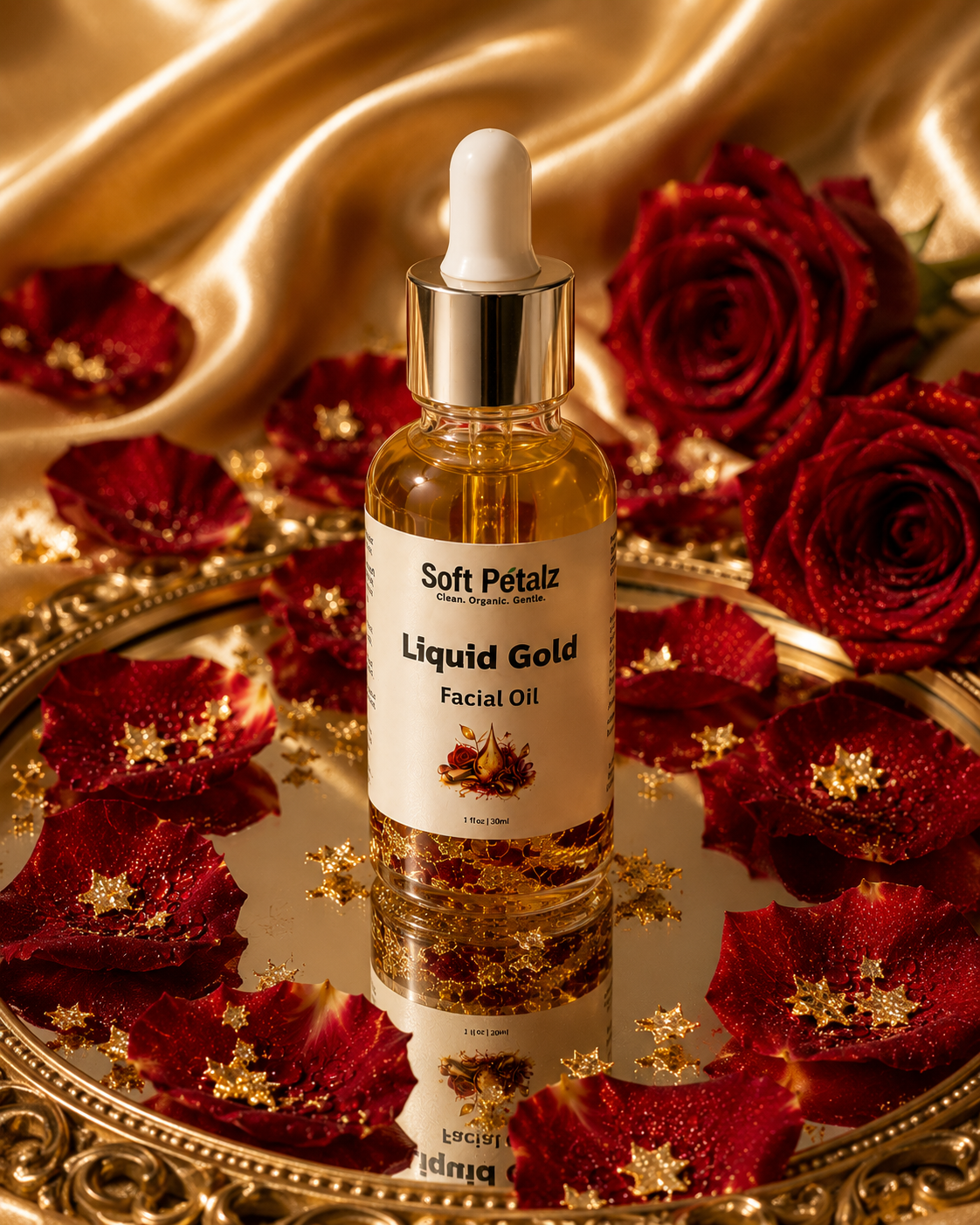 Liquid Gold with Saffron