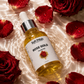 Rose gold face oil