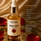 Rose gold face oil