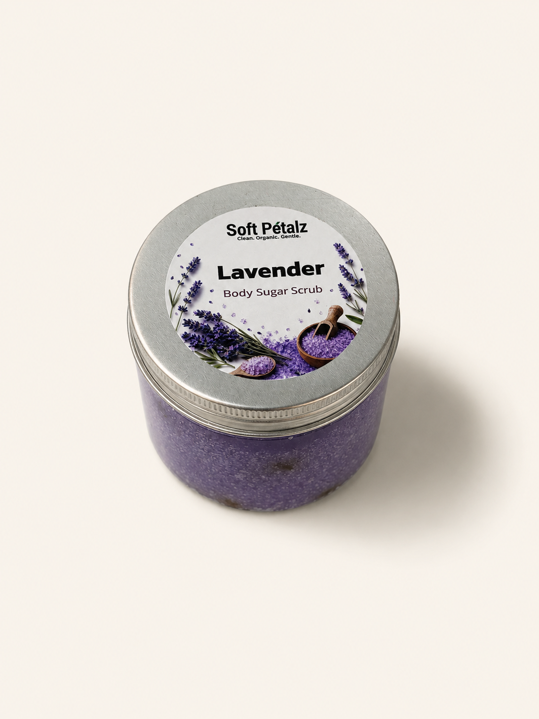 Lavender Body Sugar Scrub