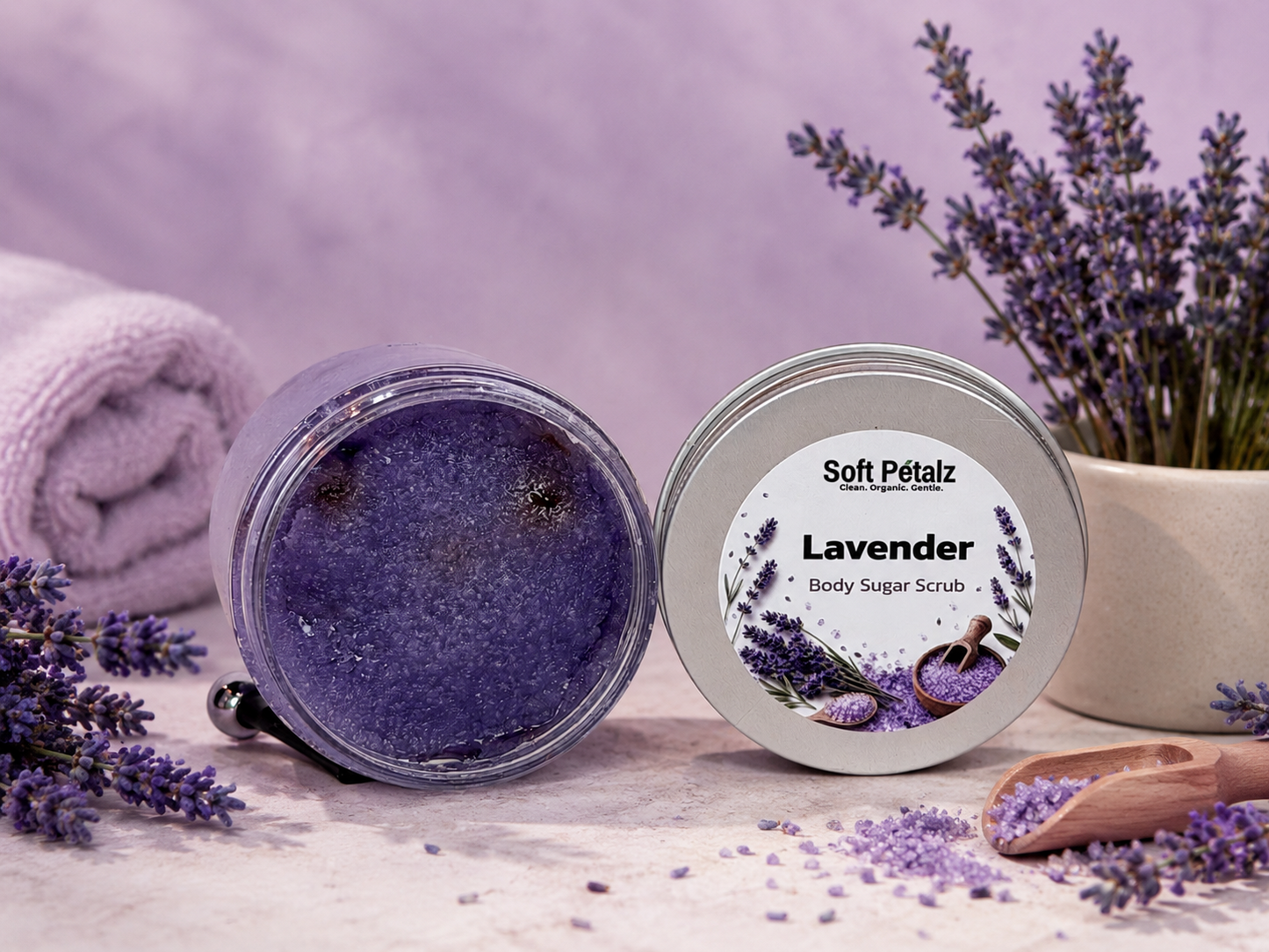Lavender Body Sugar Scrub