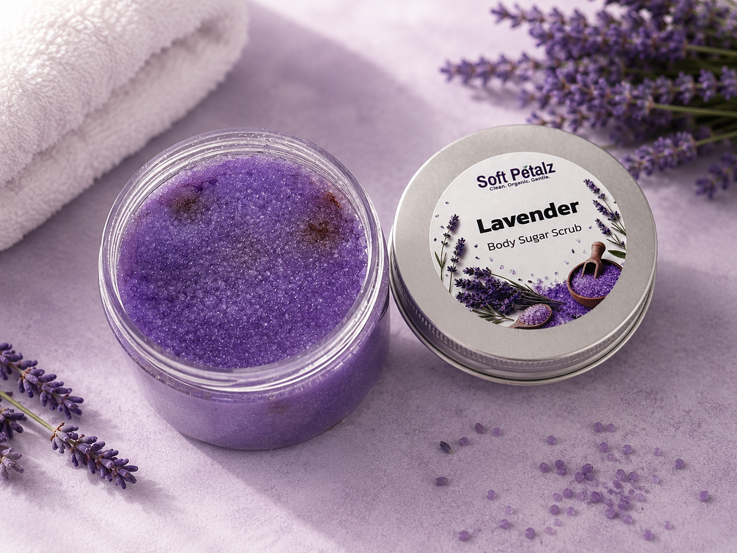 Lavender Body Sugar Scrub