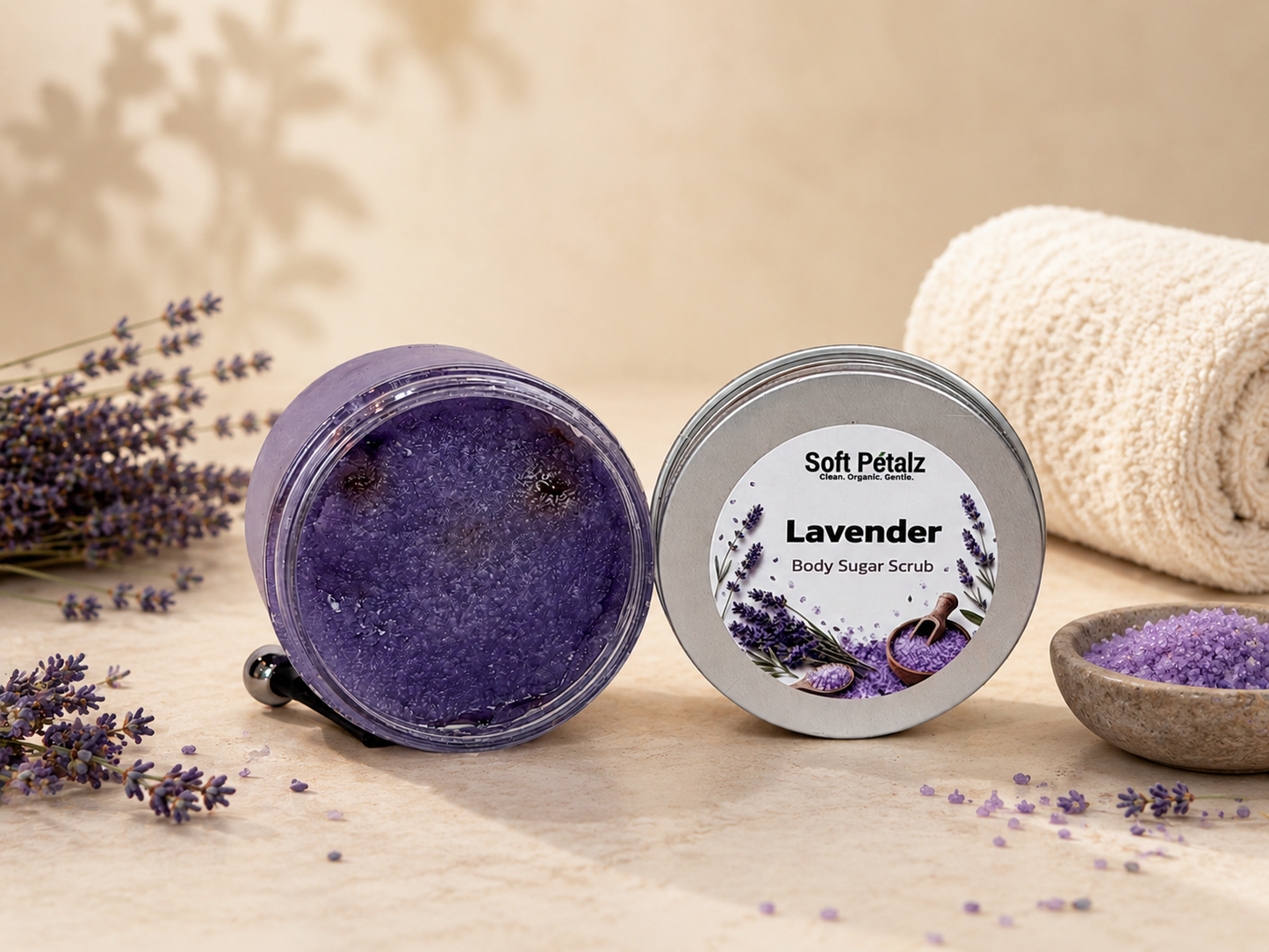Lavender Body Sugar Scrub